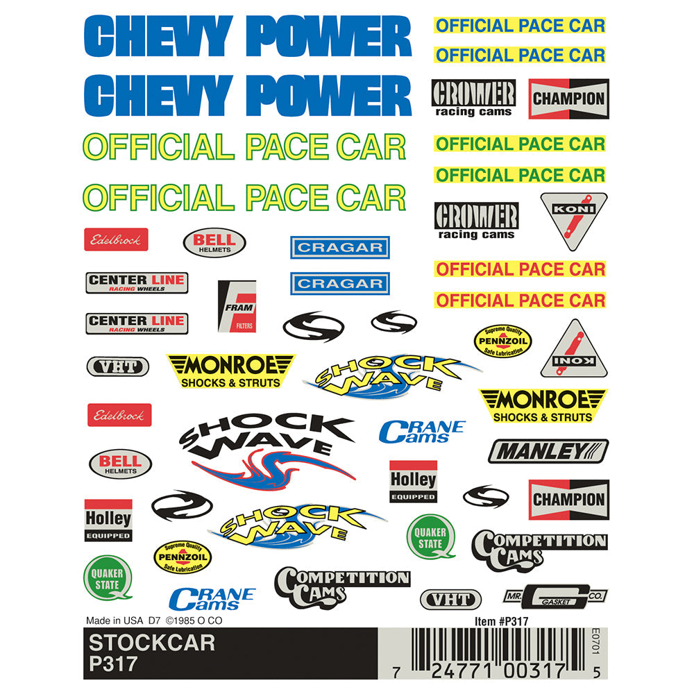 Stockcar Dry Transfer