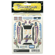 Load image into Gallery viewer, Raptor Stick-On Decals - Bachmann -WP320
