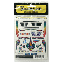 Load image into Gallery viewer, Heavy Metal Stick-On Decals - Bachmann -WP321
