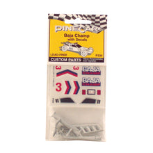Load image into Gallery viewer, Baja Champ Custm Parts with Decals - Bachmann -WP330
