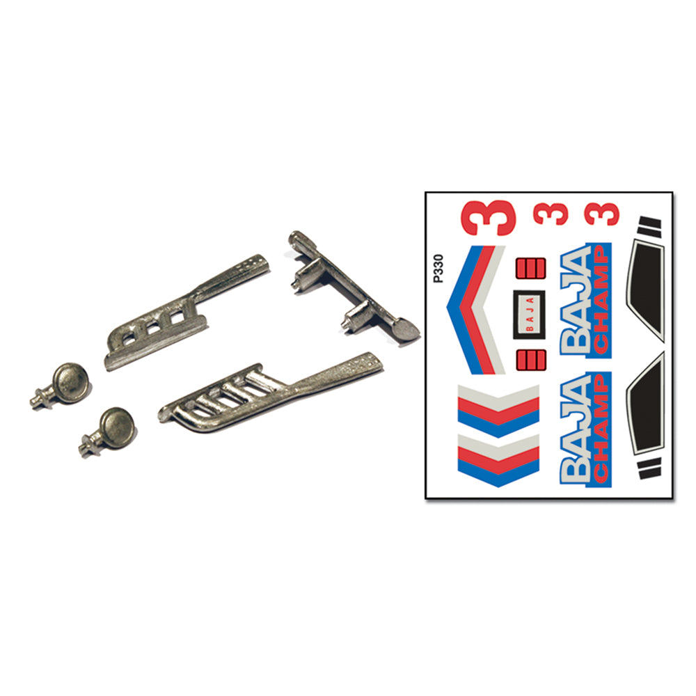 Baja Champ Custm Parts with Decals