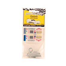 Load image into Gallery viewer, Phantom Custom Parts with Decals - Bachmann -WP332
