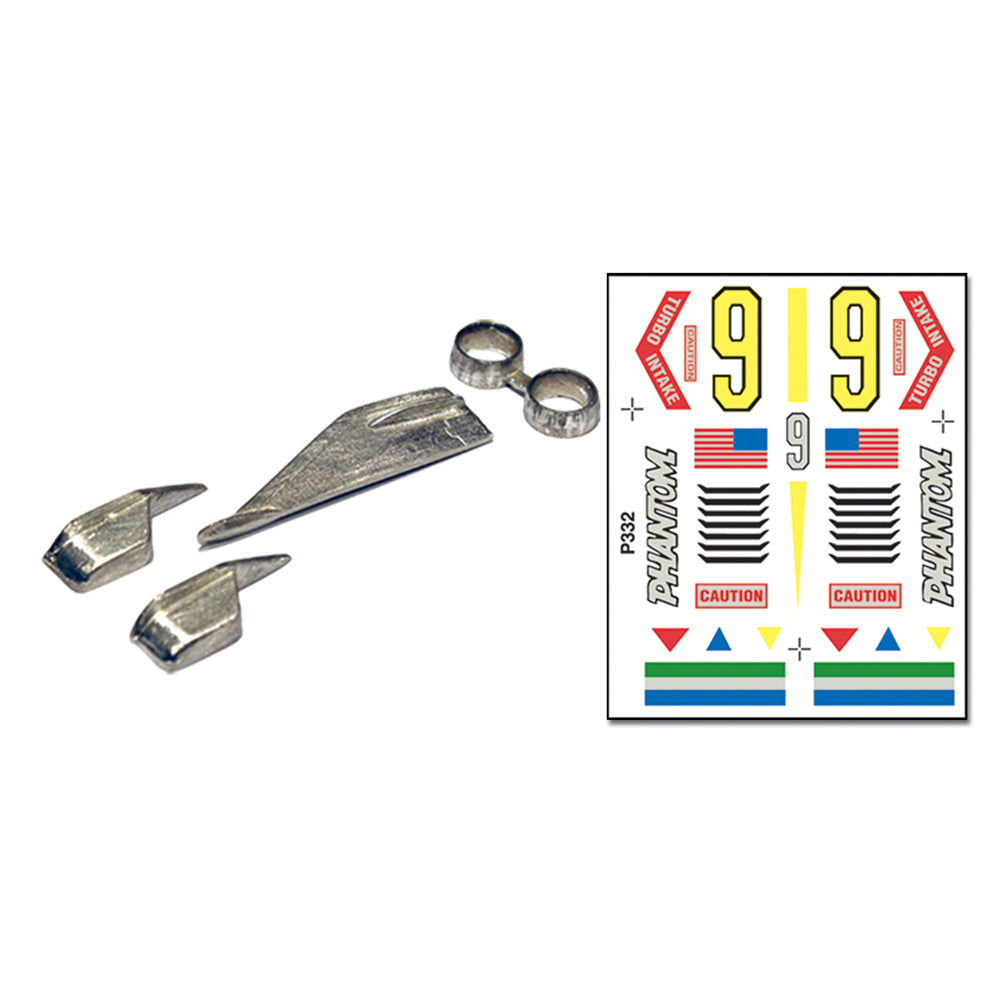 Phantom Custom Parts with Decals