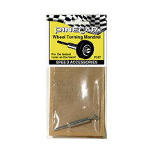 Load image into Gallery viewer, Wheel Turning Mandrel - Bachmann -WP357
