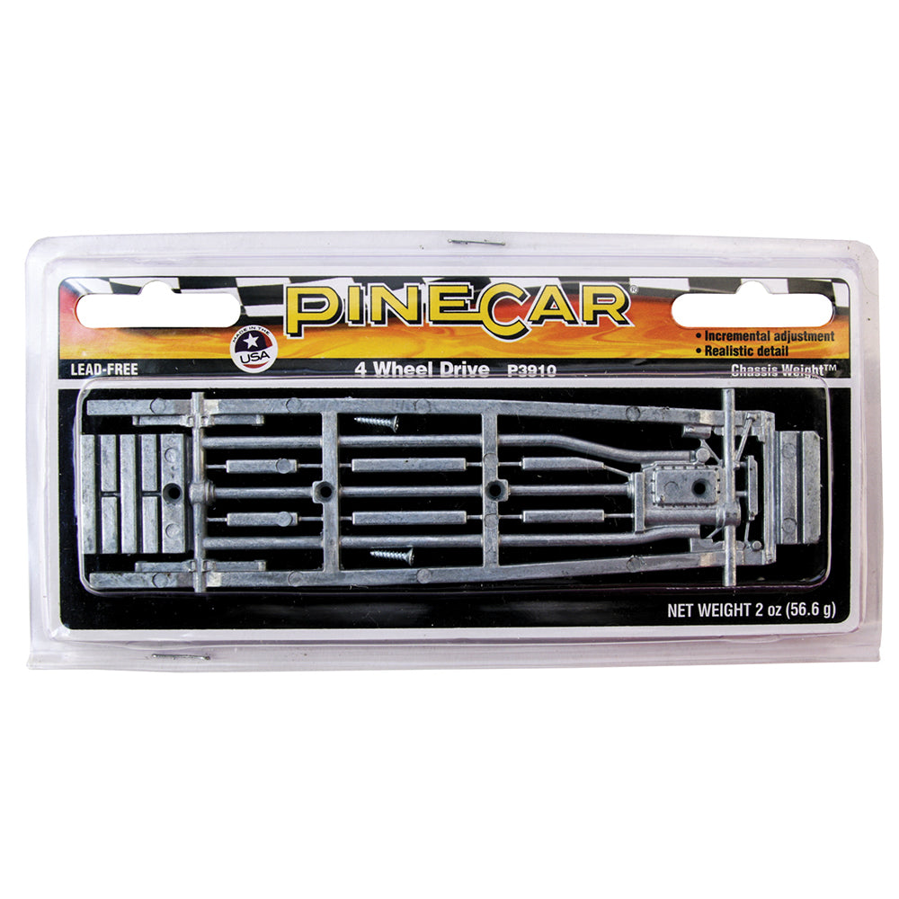 4 Wheel Drive Chassis Weight