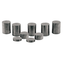 Load image into Gallery viewer, 3 Oz Tungsten Cylinder Weight - Bachmann -WP3915
