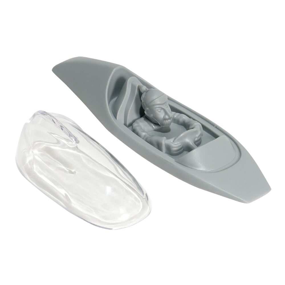 Baron Von Gofast Cockpit & Driver