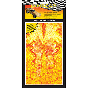 Fire Starter Body Skin - Bachmann -WP3977
