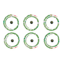 Load image into Gallery viewer, Green Snake Wheel Flare‚® Rub-on Decals - Bachmann -WP4064
