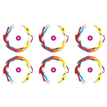 Load image into Gallery viewer, Fire Ball Wheel Flare‚® Rub-on Decals - Bachmann -WP4065
