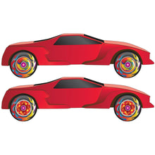 Load image into Gallery viewer, Fire Ball Wheel Flare‚® Rub-on Decals - Bachmann -WP4065

