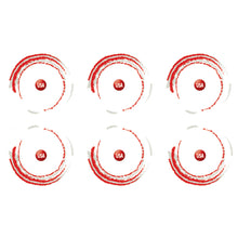 Load image into Gallery viewer, Pride Wheel Flare‚® Rub-on Decals - Bachmann -WP4066
