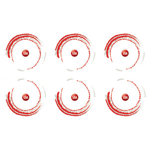 Pride Wheel Flare‚® Rub-on Decals - Bachmann -WP4066