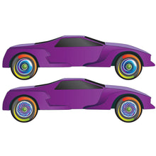 Load image into Gallery viewer, Cyclone Wheel Flare‚® Rub-on Decals - Bachmann -WP4067
