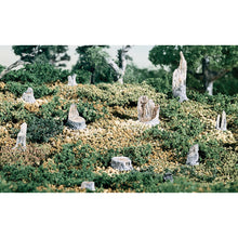 Load image into Gallery viewer, Broken Stumps (x14) - Bachmann -WS32
