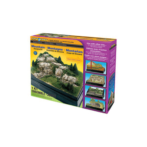 Mountain Diorama Kit - Bachmann -WSP4111