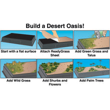 Load image into Gallery viewer, Desert Oasis Diorama Kit - Bachmann -WSP4112
