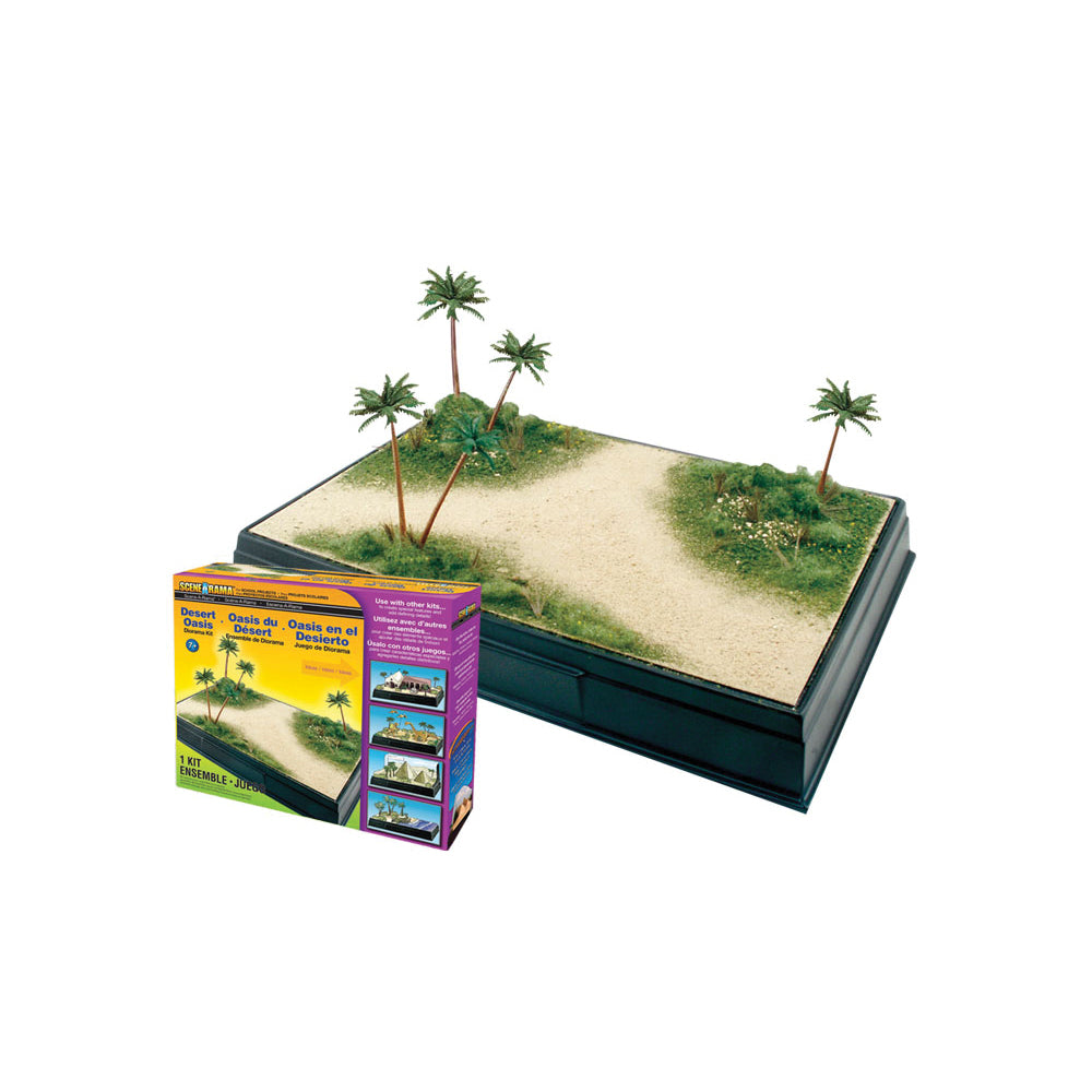 Desert Oasis Diorama Kit