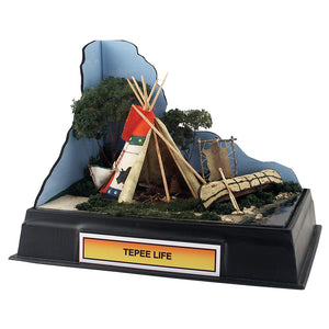 Native American Village Project Pack - Bachmann -WSP4280