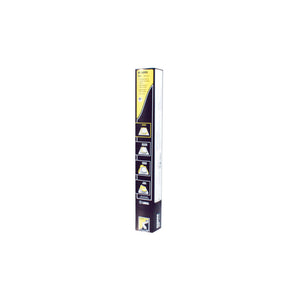 ‚¾" x 2' Long. Riser (x4) - Bachmann -WST1414