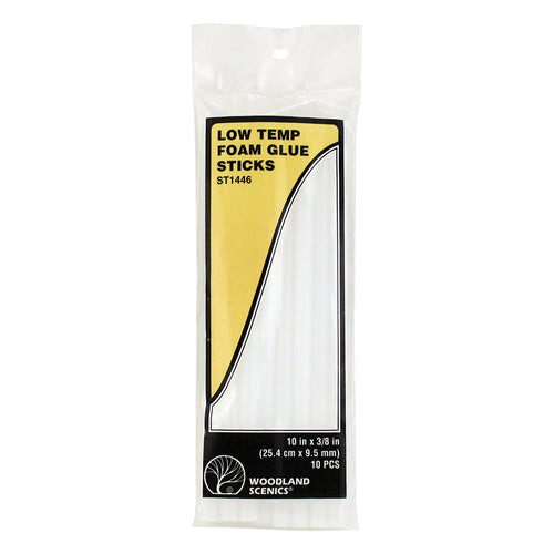 Low Temp Foam Glue Sticks (x10)