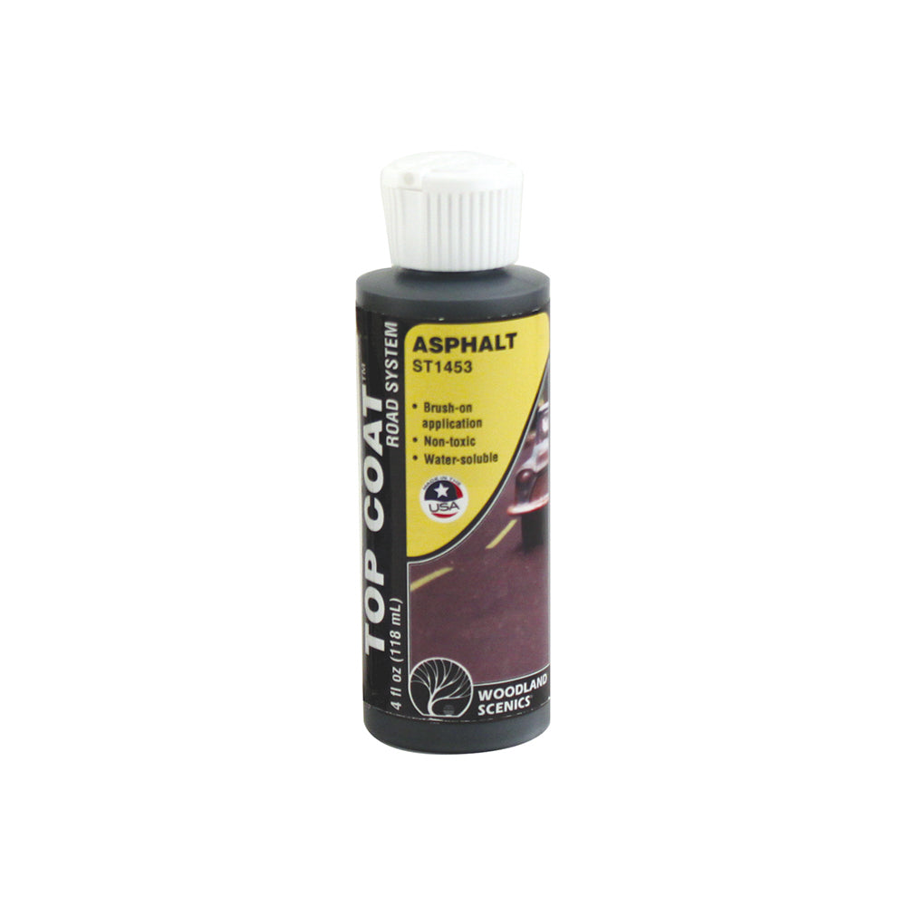 Top Coat„ Asphalt 4 fl. oz.