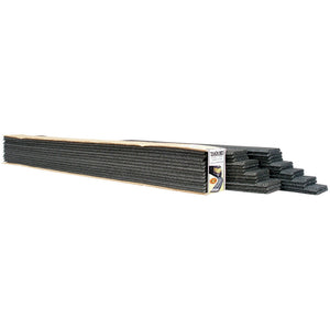N Track-Bed„  Strips - 12 Piece Standard Pack