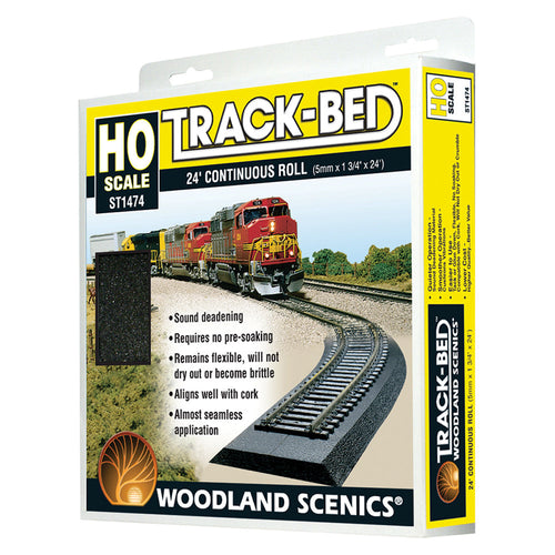 HO Track-Bed„  Roll 24'
