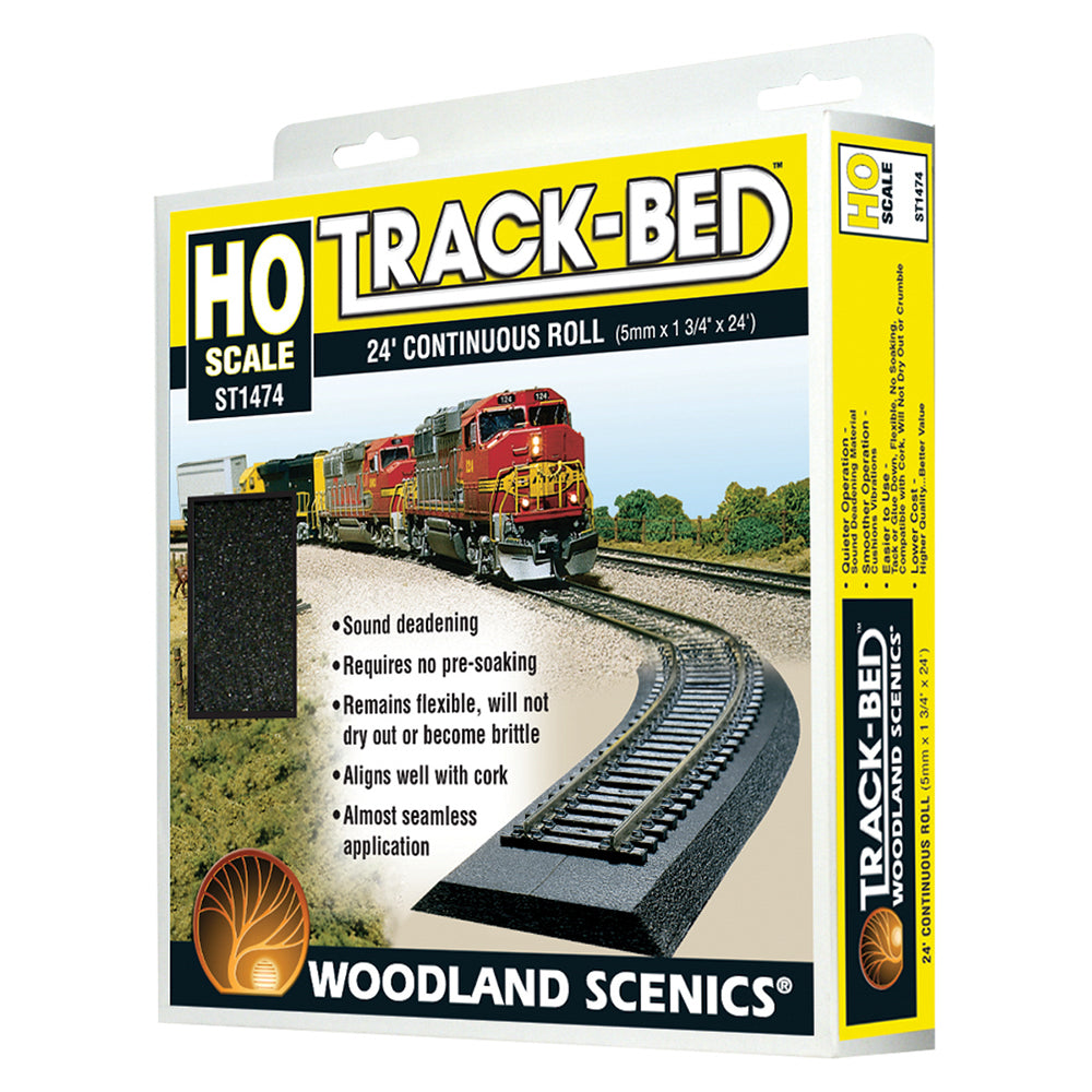HO Track-Bed„  Roll 24'