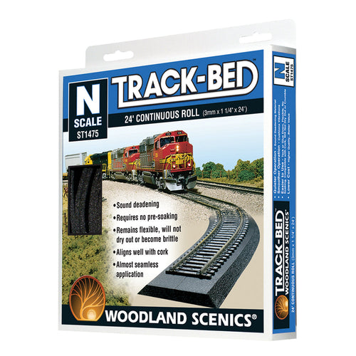 N Track-Bed„  Roll 24'