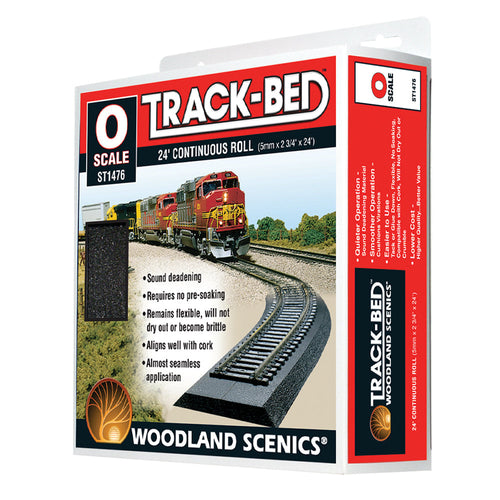 O Track-Bed„  Roll 24'