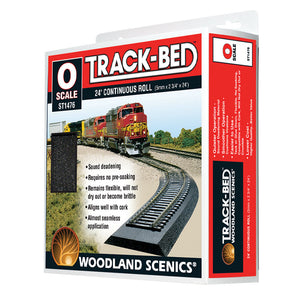 O Track-Bed„  Roll 24'