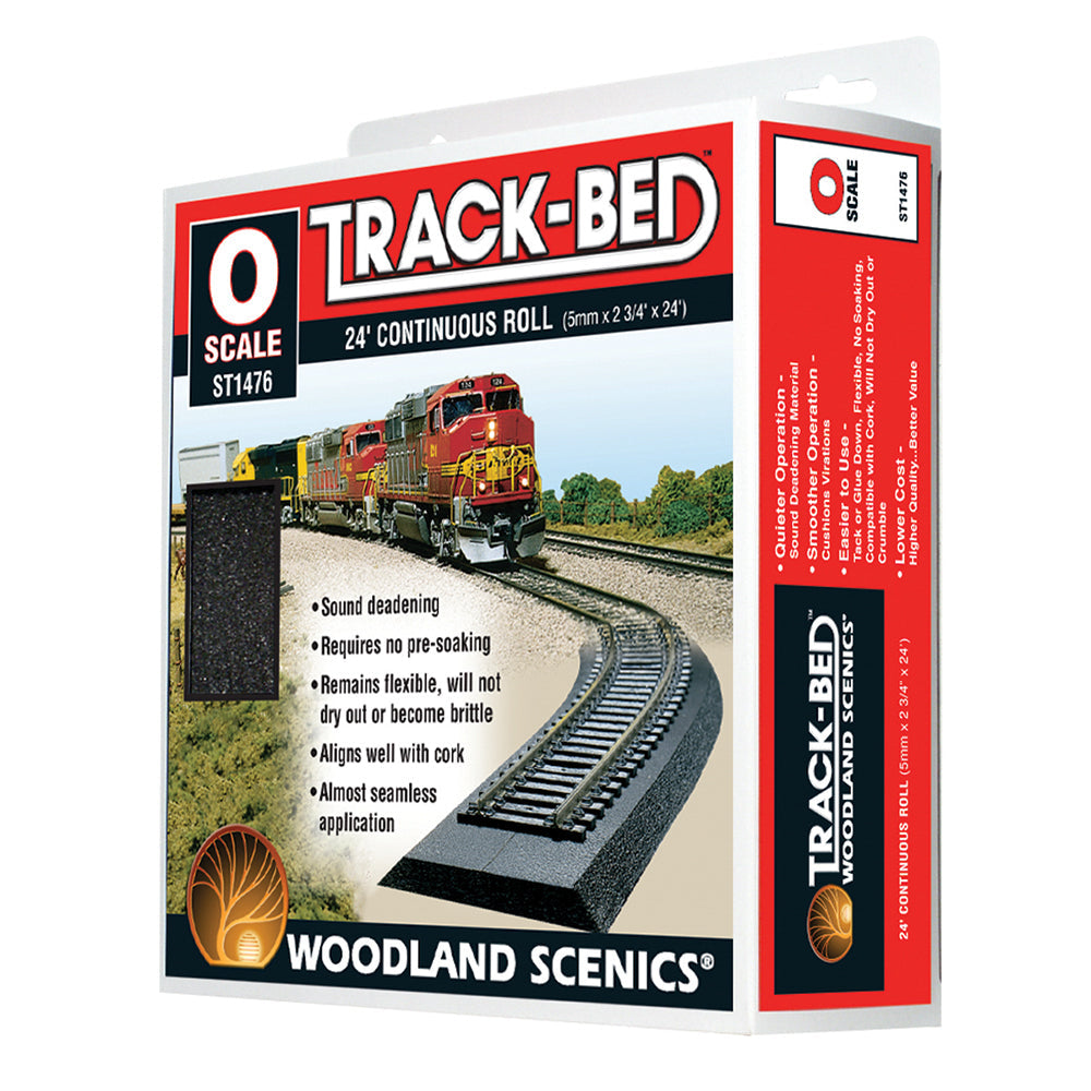 O Track-Bed„  Roll 24'