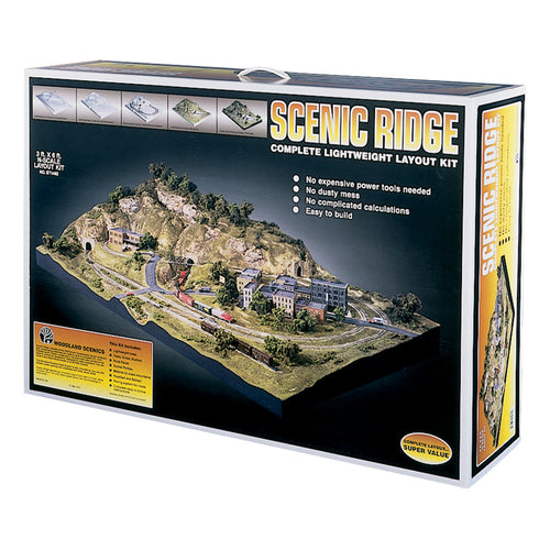 Scenic Ridge N Layout Kit 