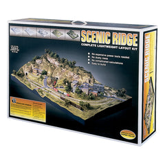Woodland Scenics,Layout System and Roadbed