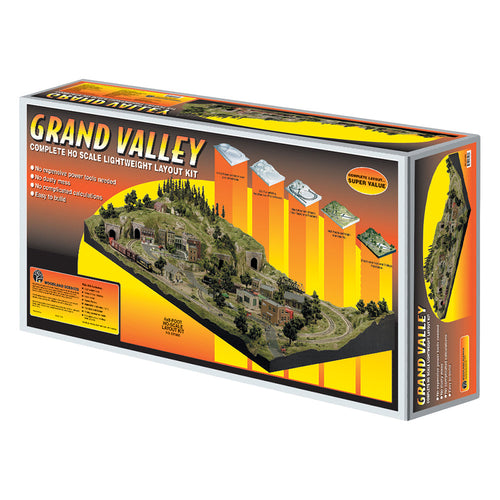 Grand Valley HO Layout Kit 