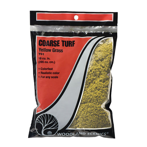 Yellow Grass Coarse Turf (Bag)