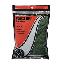 Load image into Gallery viewer, Dark Green Coarse Turf (Bag)
