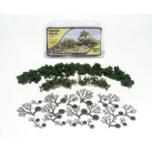 Load image into Gallery viewer, ‚¾&quot;-3&quot; Medium Green Deciduous Trees (21/Kit) - Bachmann -WTR1111
