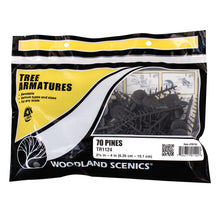 Load image into Gallery viewer, 2ƒ‚š‚½&quot;-4&quot; Tree Armatures - Bachmann -WTR1124
