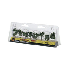Load image into Gallery viewer, ‚¾&quot;-1‚¼&quot; Ready Made Medium Green (8/Pk) - Bachmann -WTR1501
