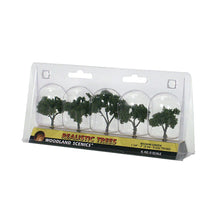 Load image into Gallery viewer, 1‚¼&quot;-2&quot; Ready Made Medium Green (5/Pk) - Bachmann -WTR1502
