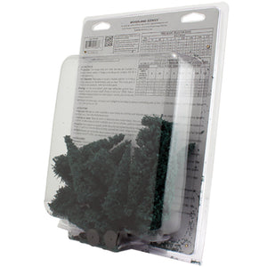 4"-6" Ready Made Blue Spruce Value Pack (13/Pk) - Bachmann -WTR1588