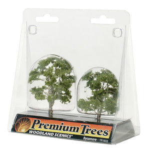 2Ã‚Â¼"-3" Premium Sycamore (2/Pk) - Bachmann -WTR1603