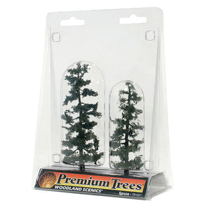 4"-5" Premium Spruce (2/Pk) - Bachmann -WTR1621