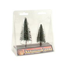 Load image into Gallery viewer, 3&quot;-4&quot; Premium Conifer (2/Pk) - Bachmann -WTR1625
