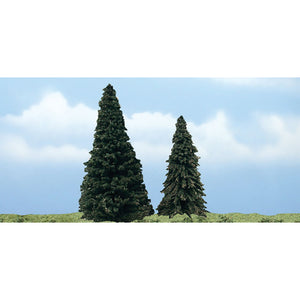 4"-5" Premium Evergreen (2/Pk)