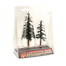 Load image into Gallery viewer, 4&quot;-5&quot; Premium Lodgepole (2/Pk) - Bachmann -WTR1627
