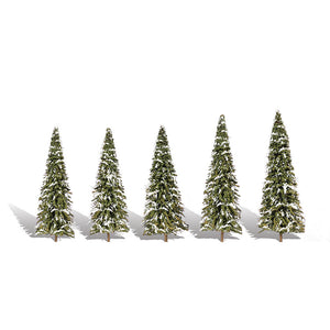 2 "-3 ½" Classic Snow Dusted (5/Pk)