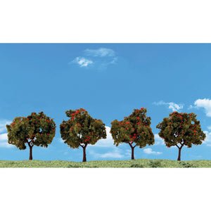 2"-3" Classic Apple Trees (4/Pk)